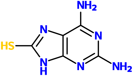 (图片) MC021073 2,6-Diamino-9H-purine-8-thiol